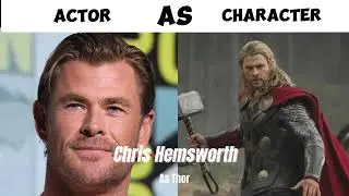 Cast and Characters &ndash; The Avengers (2012)