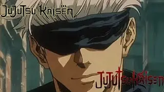 Jujutsu kaisen but it s in 90s animation style 