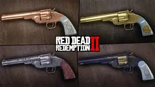 Самые редкие револьверы Шофилда, которые вы можете найти в Red Dead Redemption 2