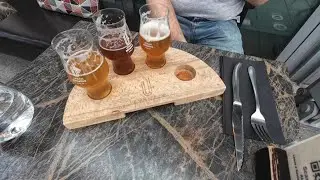 Just Food   DELICIOUS Beer and Steak Sandwich at Urban Brewing!!!!