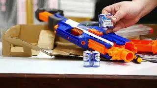 UNBOXING NERF RAPID STRIKE CS 18