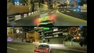 blur split screen performance test