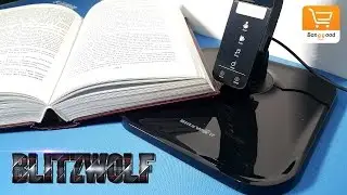 BlitzWolf Smart Desk Lamp - Интересная настольная лампа