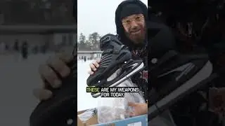 Bladerunner ice skates