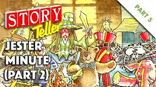 Story Teller Part 5: Jester Minute (Part 2) [Episode 2 of 2] (Magazine & Tape)