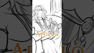 #godgames [ Apollo ] #epicthemusical (Fanart Animatic )