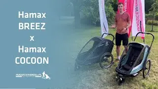 Porównanie: Hamax BREEZE x Hamax COCOON