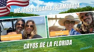 🔴 Qu&eacute; lugares visitar en un paseo en bote por Islamorada?🛥🏝 / Cayos de la Florida 🇺🇸