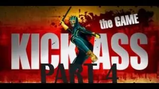 MrWerewolf2 plays Kick Ass 2: The Video Game [Part 4]