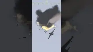 3 минуты назад! Первый воздушный бой между украинским F 35 и русскими SU 34 #USARMY