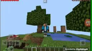 Minecraft PE - PvP - [ep.1 - lupta cu Snowball si săgeți cu poison]