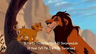 The Lion King - Simba It's To Die For (Spanish Latin) Subs And Trans (HD Scene)
