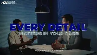 Handling a Criminal Case: Top 5 Tips from Wasatch Defense Lawyers 🚨⚖️