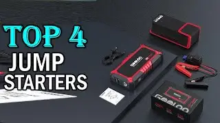 Top 4: BEST Car Jump Starter 2024 - BEST Car Jump Starter  Reviews