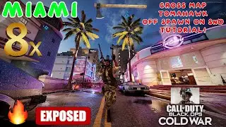 HOW TO HIT A CROSS MAP TOMAHAWK OFF SPAWN ON MIAMI! | Call Of Duty Black Ops Cold War
