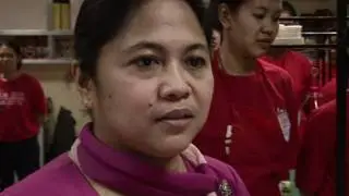 Philippines trains domestic helpers for the world