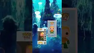 Funko Pop! Aquaman 16 : DC Universe (Unopened Box)