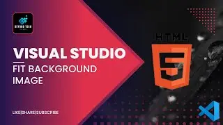 How to Fit Background Image|Beyond Tech| Visual Studio Code|HTML 5|