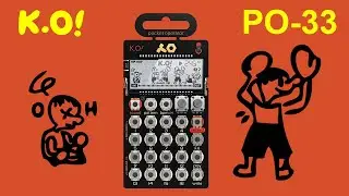 PO-33 KO! Demo