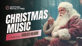 On Christmas Santa Claus Jingle Bells Festive Holiday Music Track | Royalty Free Music