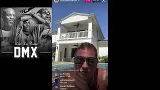 Scott Storch IG Live - talks about #DMX 🙏🏻