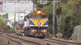 VL Class horn and lights at Moorabbin Station (Part 1)