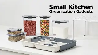 Small Kitchen Organization Gadgets (Trusted Brands)