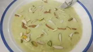 HYDERABADI KADDU KI KHEER | SHADIYON WALI - DELICIOUS😋  KHEER