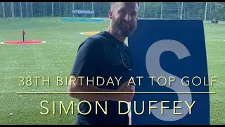 Simon Duffey's 38th birthday at Top Golf Chattanooga, TN
