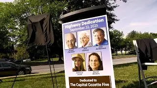 Capital Gazette 5 Road Dedication - Rowe Blvd September 22 2025