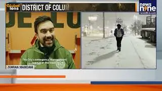 Historic US Winter Storm Hits 40 States | Thousands of Flights Cancelled, Emergencies Declared
