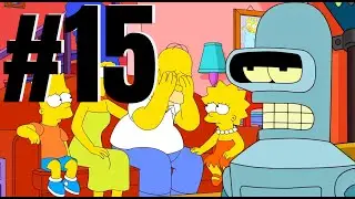 THE SIMPSONS GAME (2007) | PS3 4K 60FPS | Part 15: Five Characters in Search of an Author ✨📚
