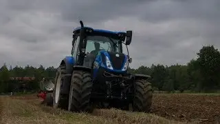 Orka pod Rzepak 2019 z Nowym Nabytkiem! New Holland T7.165S&Unia Ibis|GR. Strumiński|