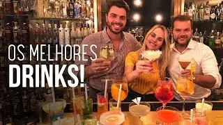 BÊBADOS? Degustando os DRINKS do casamento! | Diário da Noiva