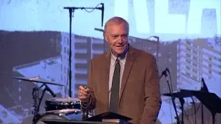 Ray Ortlund speaks at the Calvary Global Network International Conference 2019