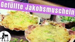 Gefüllte Jakobsmuscheln - GRANDIOSES Fake-Rezept