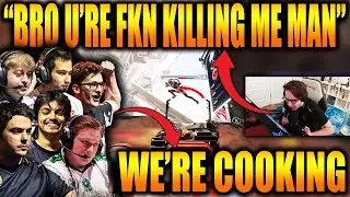Zer0 gets extremely mad at Wxltzy after he fu*ked up with his ult! Phony & BiG E Going Crazy with PK