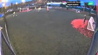 Goal scored by paul (11-3) - BLACK AND YELLOW Vs FRIERN MUNICH - 14-06-03 21:00 - DIV3 - TUESDAY