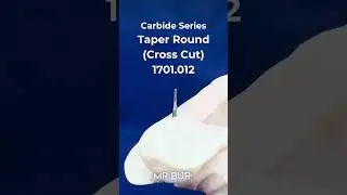 Taper Round End Carbide Bur | Carbide Dental Bur