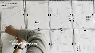 How to Assemble Your Dog Pajama Sewing Pattern