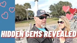 ST SIMONS ISLAND GA Things To Do MUST-SEE HIDDEN GEMS! Georgia Road Trip Vlog Episode #7
