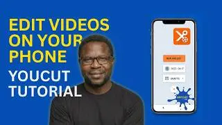 How to Edit videos on Phone using Youcut Video Editor | Cropping & Color Grading (color correction)