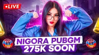 💙STRIMGA GOOO  💙 275K STRIMGA GO 💙 #pubgmobile #nigorapubg#uzbekistan  #shortsstrim