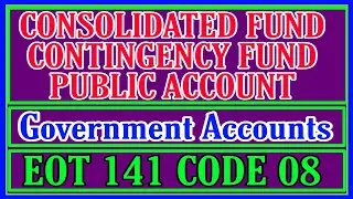 Government Accounts  I AN INTRODUCTION TO INDIAN GOVERNMENT ACCOUNTS AND AUDIT I DEPARTMENTAL TESTS