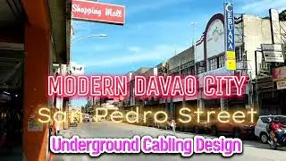 MODERN DAVAO CITY SAN PEDRO STREET UNDERGROUND CABLING DESIGN
