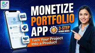 Monetize Your Portfolio App: 3-Step Hybrid Model to Land Higher Packages