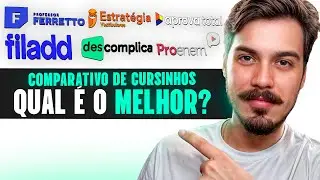 Qual é o MELHOR CURSINHO Online para o ENEM 2025? Guia Definitivo!