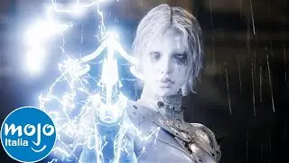 Top 10 BOSS più IMPOSSIBILI nei VIDEOGIOCHI FANTASY!