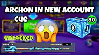 8 Ball Pool - 80 LEGENDARY BOXES & ARCHON CUE UNLOCKED | SUPER LUCKY😍