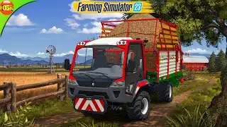 Animals Farm Fs23 #47 - Feeding all Animals on Farm